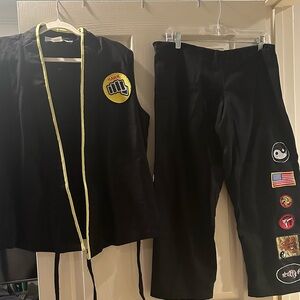 Cobra Kai Hawk replica costume